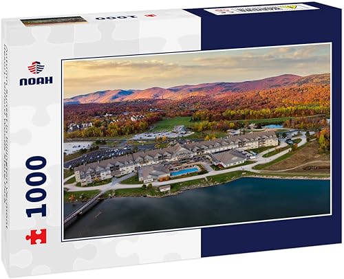 Noah - Rompecabezas de otoño en Killington Vermont Resort, parque estatal Gifford Woods, 1000 piezas