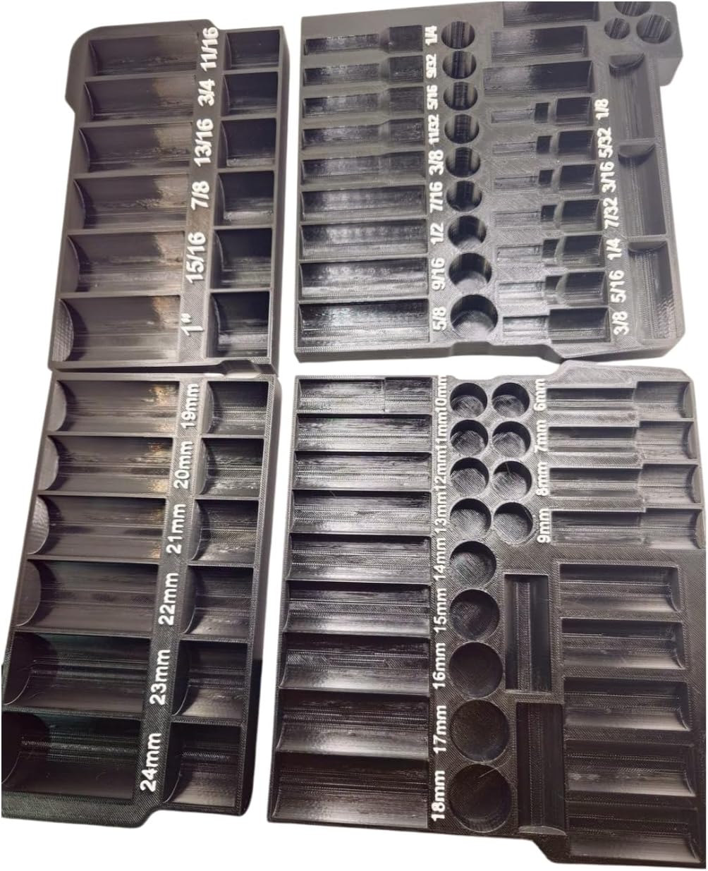 Socket Trays for Low-Profile Packout – Secure and Organized Storage for Sockets, Durable and Packout Compatible