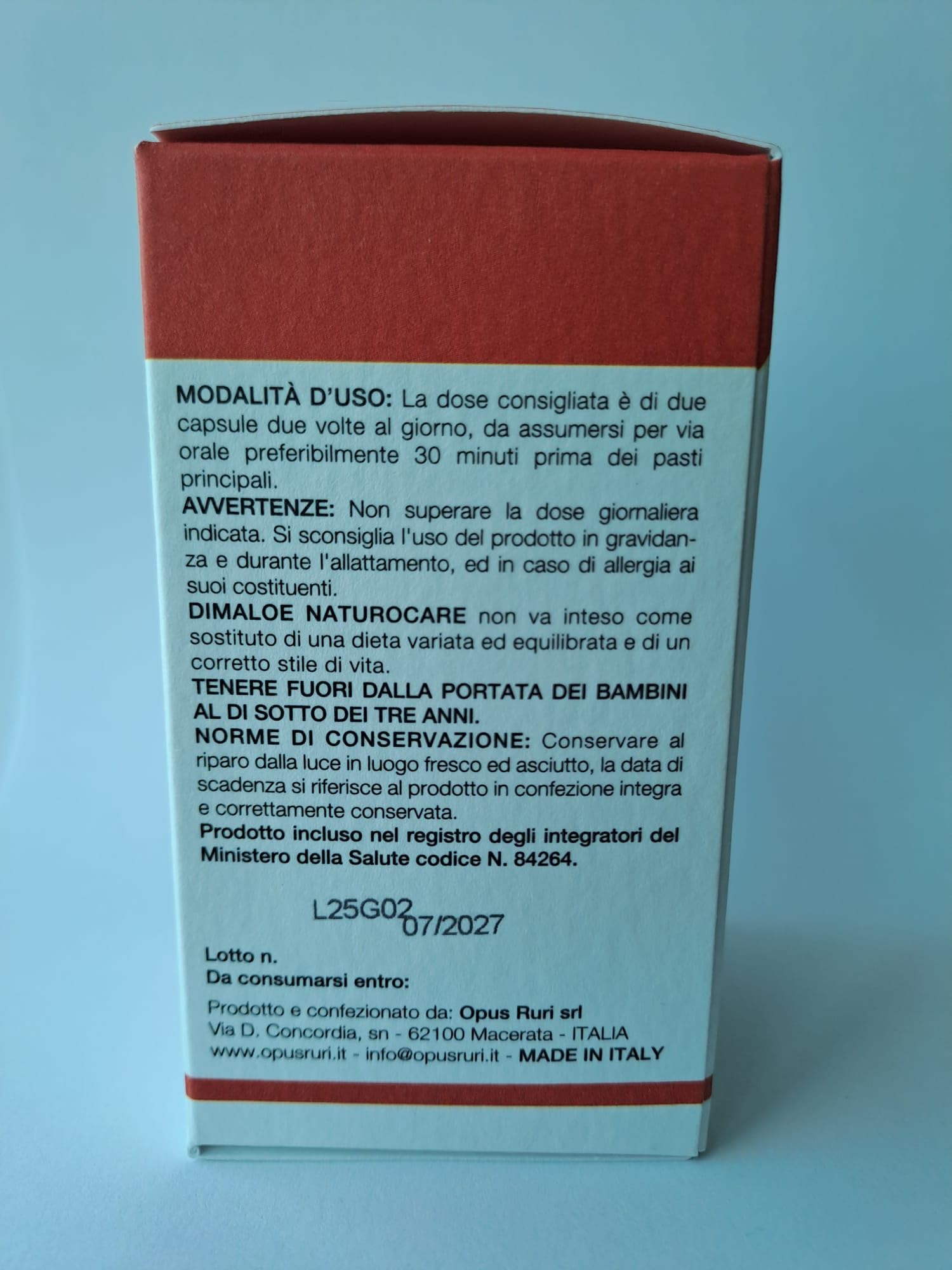 Dimaloe Naturocare - Integratore Alimentare 90 Capsule da 450 mg - Garcinia, Caffè Verde e Gymnema - Made in Italy