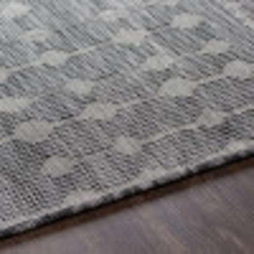 Miniatura 7 de Artistic Weavers Riva Outdoor Global Area Alfombra de 2 pies 6 pulgadas x 7 pies 3 pulgadas, gris oscuro