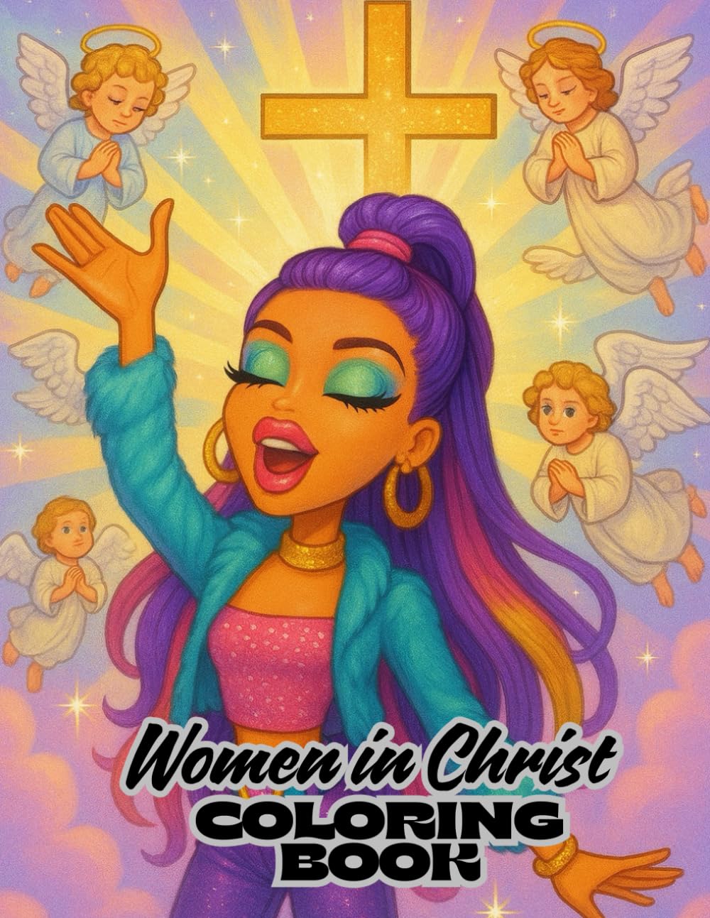 Everyday Women in Christ: A Coloring Book of Faith & Grace