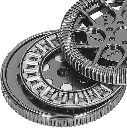 Miniatura 7 de Juguete deslizante de metal con patrón de cubo hueco, juguete deslizante para aliviar la ansiedad y el estrés, juguete deslizante para divertirse en