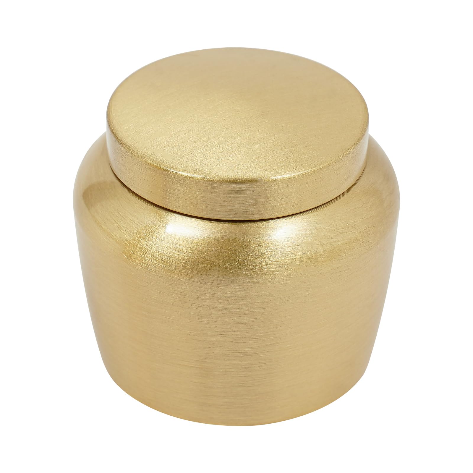 Set di 11 bastoncini di incenso in ottone, accessori completi con pratica scatola, bruciatore d'incenso in ottone per meditazione, yoga e consapevolezza