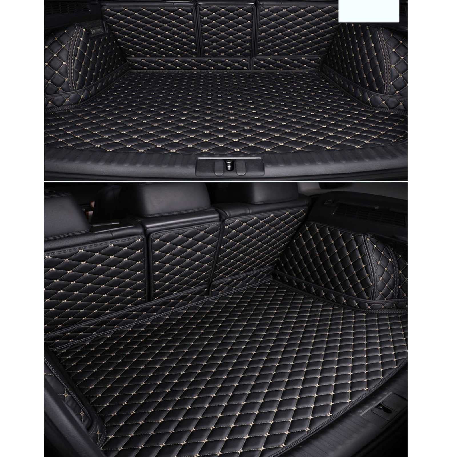 Amazon.co.jp: トランクマット ラゲッジマット プジョー3008 2009-2019 