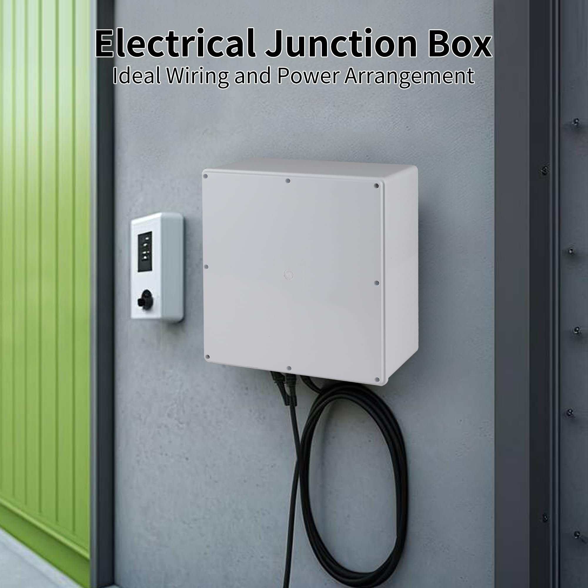 Waterproof Electrical Box - IP65 Dustproof Junction Box -4