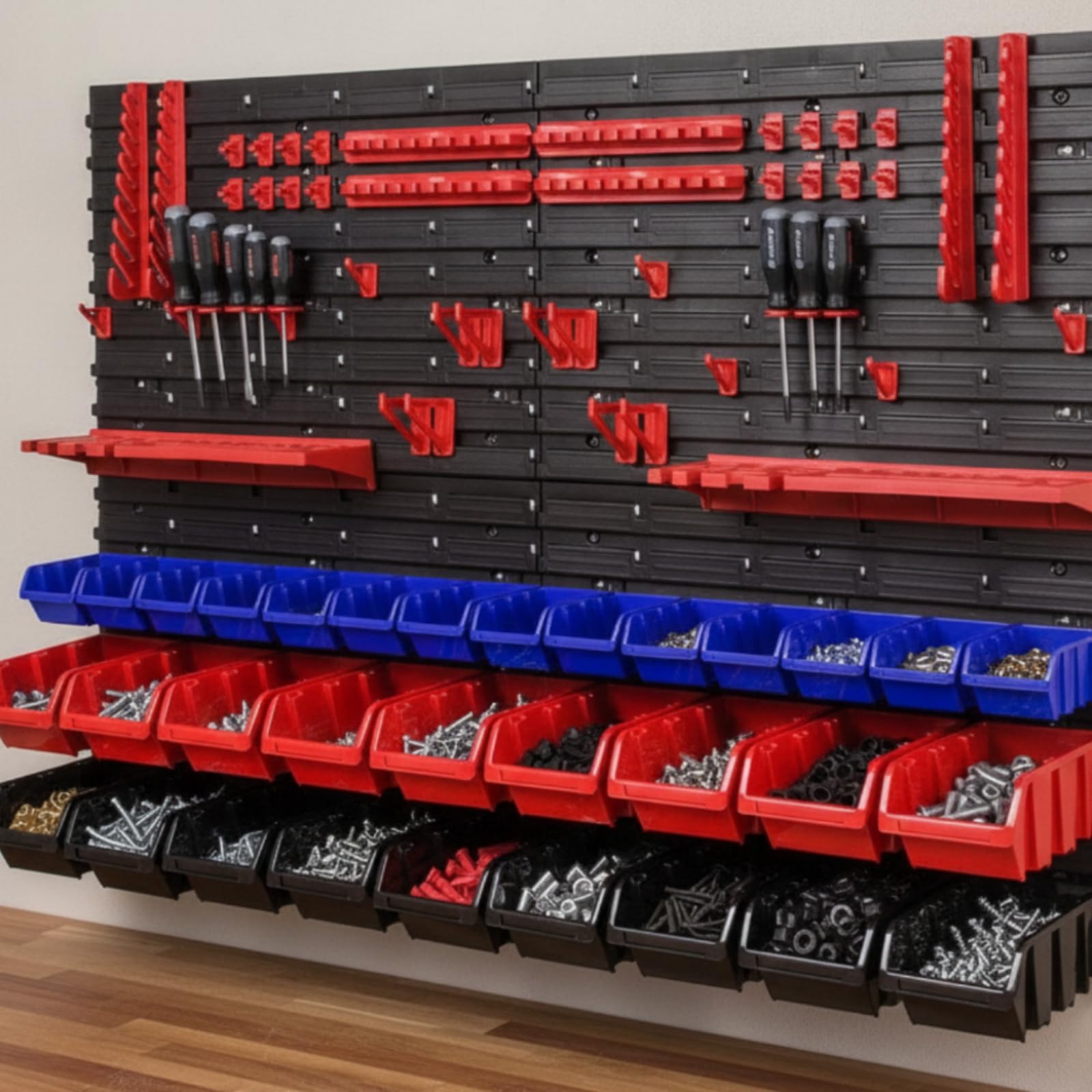 Organisateur D'atelier avec Crochets