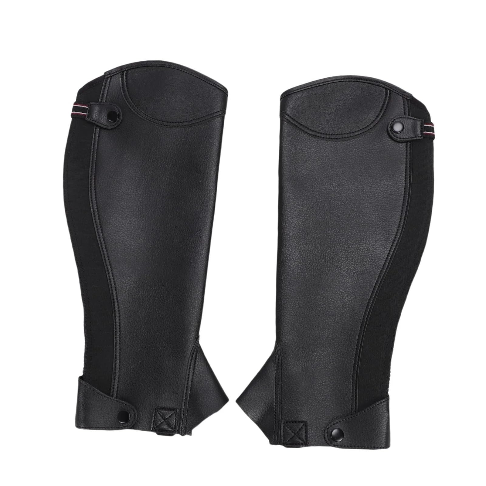 Reitgamaschen Halbchaps for Erwachsene, Reiten, for, Mikrofaser-Beinschutz, Chaps for