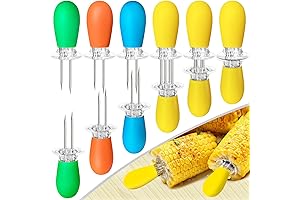 12 Pcs/6 Pairs Corn Holders for Corn on the Cob