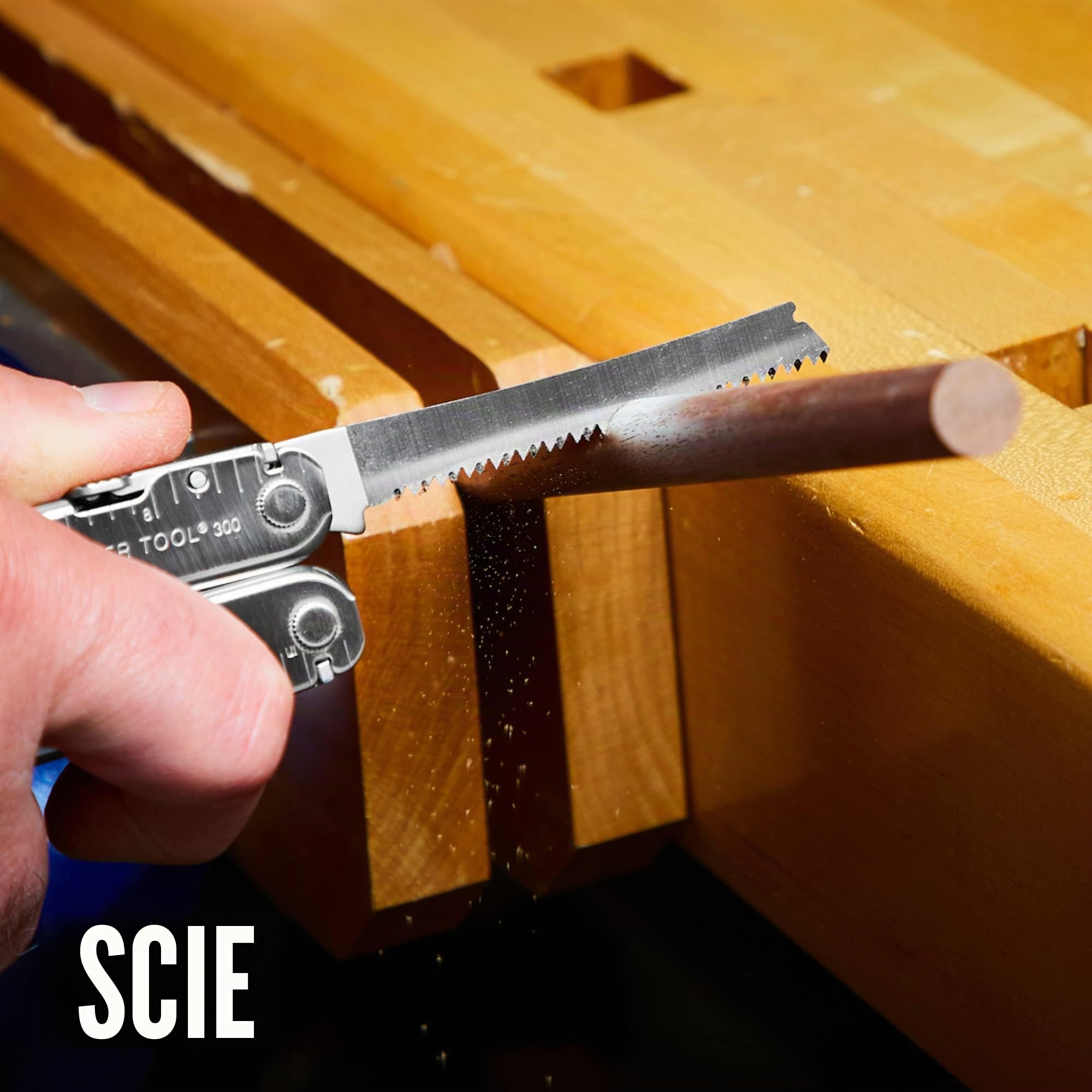 Leatherman Super Tool 300 Pince multifonction en acier inoxydable