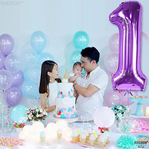 Miniatura 393 de KatchOn, Globo dorado gigante del número 8 de 40 pulgadas, globo dorado del número 8 para decoraciones de cumpleaños de 8 años para niñas