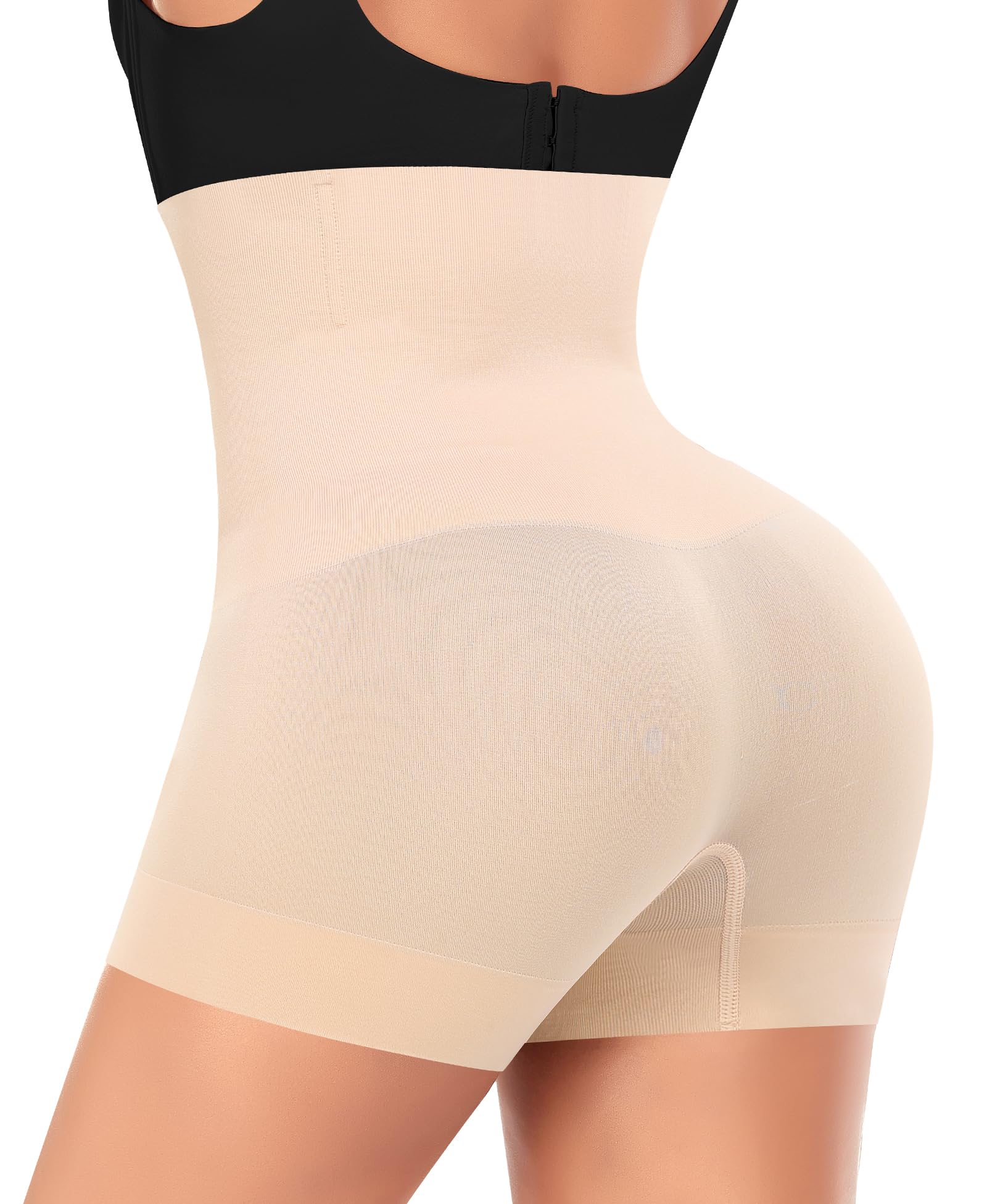 YARRCO Short Gainant Femme Ventre Plat Invisible 431-M ngngngng 123456789
