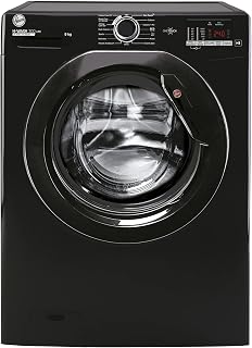 Hoover H-Wash 300 H3W592DBBE 9KG 1500RPM Black Freestanding Washing Machine