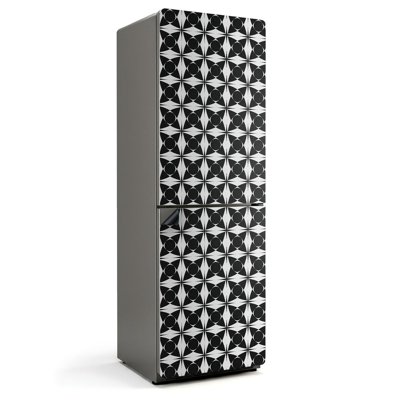 Tapis Magnétique Imperméable Cuisine Motif Géométrique Finition Mate