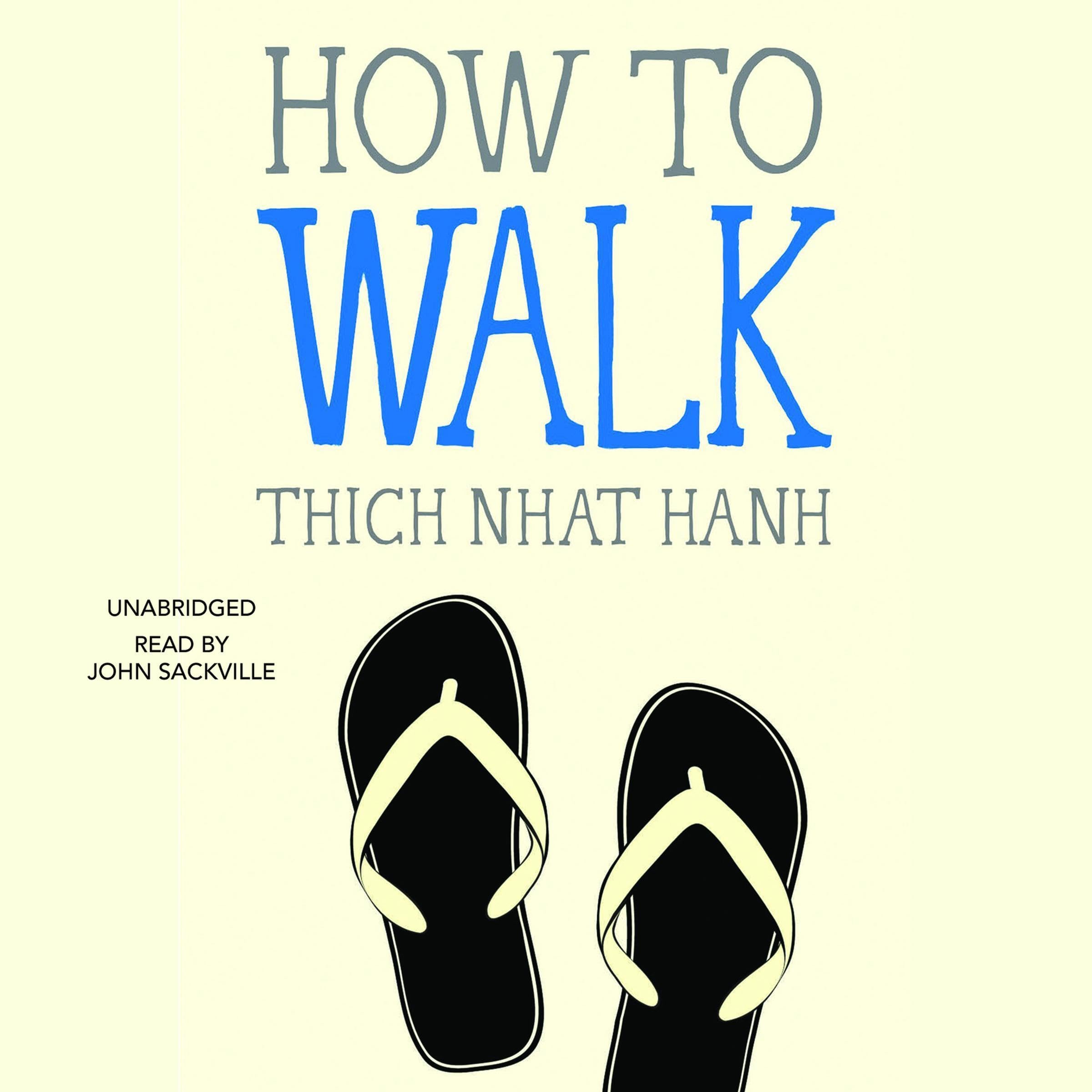 Cover art for How to Walk