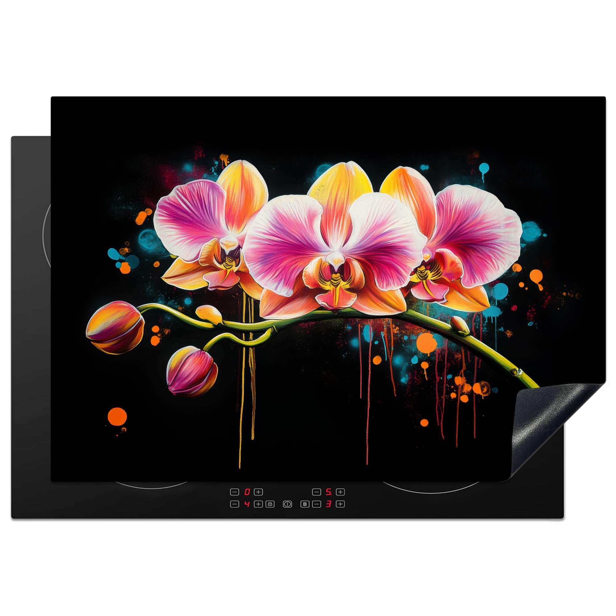 KitchenYeah© Induction Hob Cover Protector Mat Kitchen Universal Ceramic