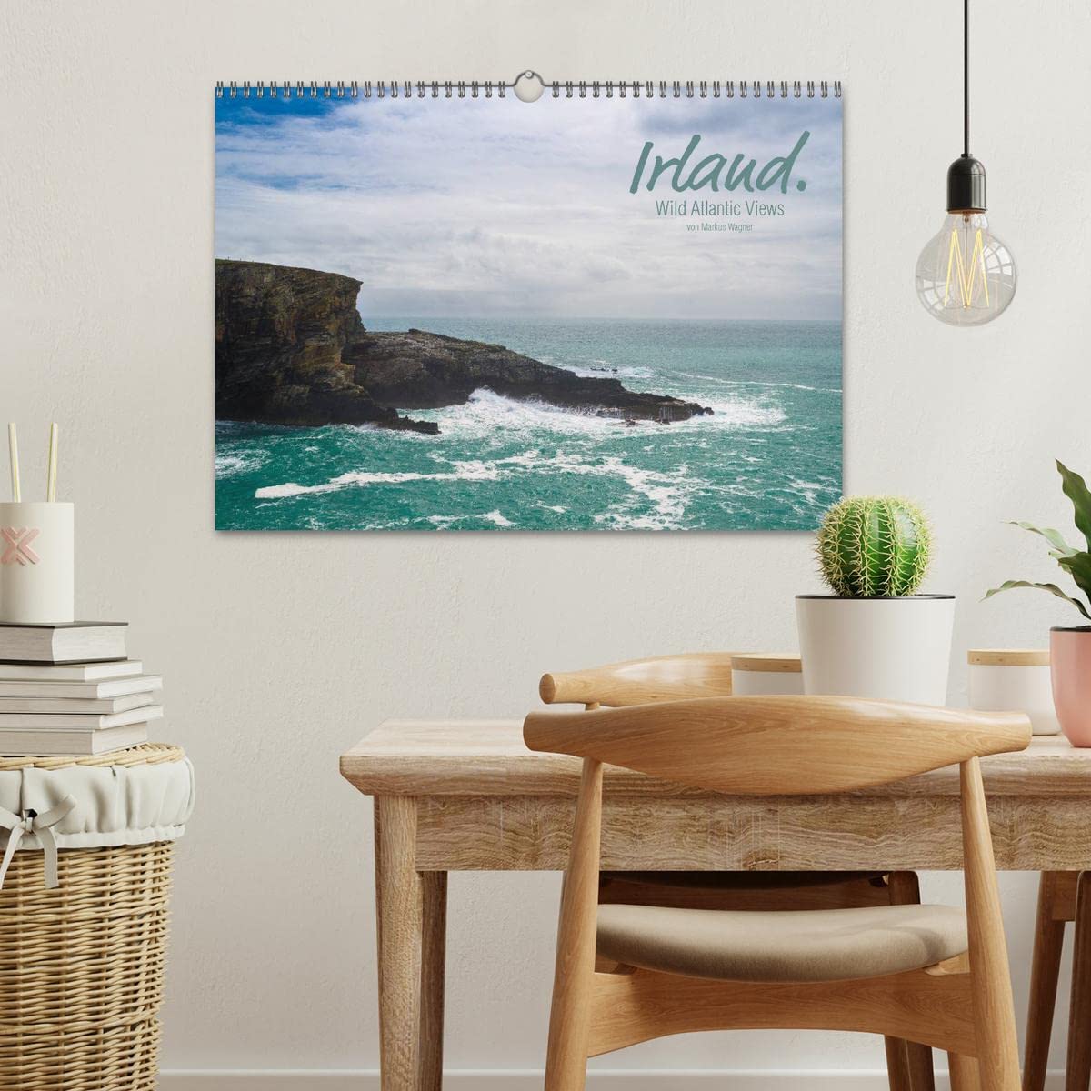 Irland. Wild Atlantic Views. (Wandkalender 2026 DIN A3 quer), CALVENDO Monatskalender: An der Westküste Irlands