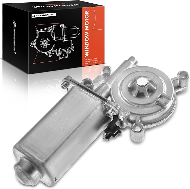 Motor do vidro elétrico A-Premium com conector de 2 pinos – APWM0122