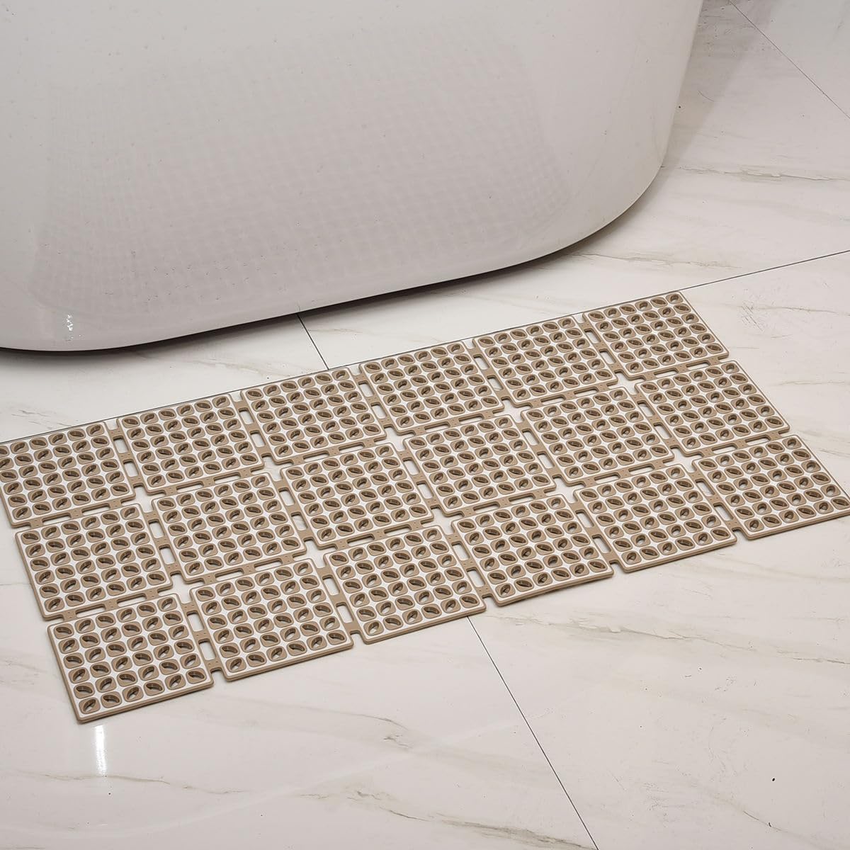 HomeCloud Shower Mat - Non-Slip & Soft -7 HomeCloud Shower Mat - Non-Slip & Soft -7