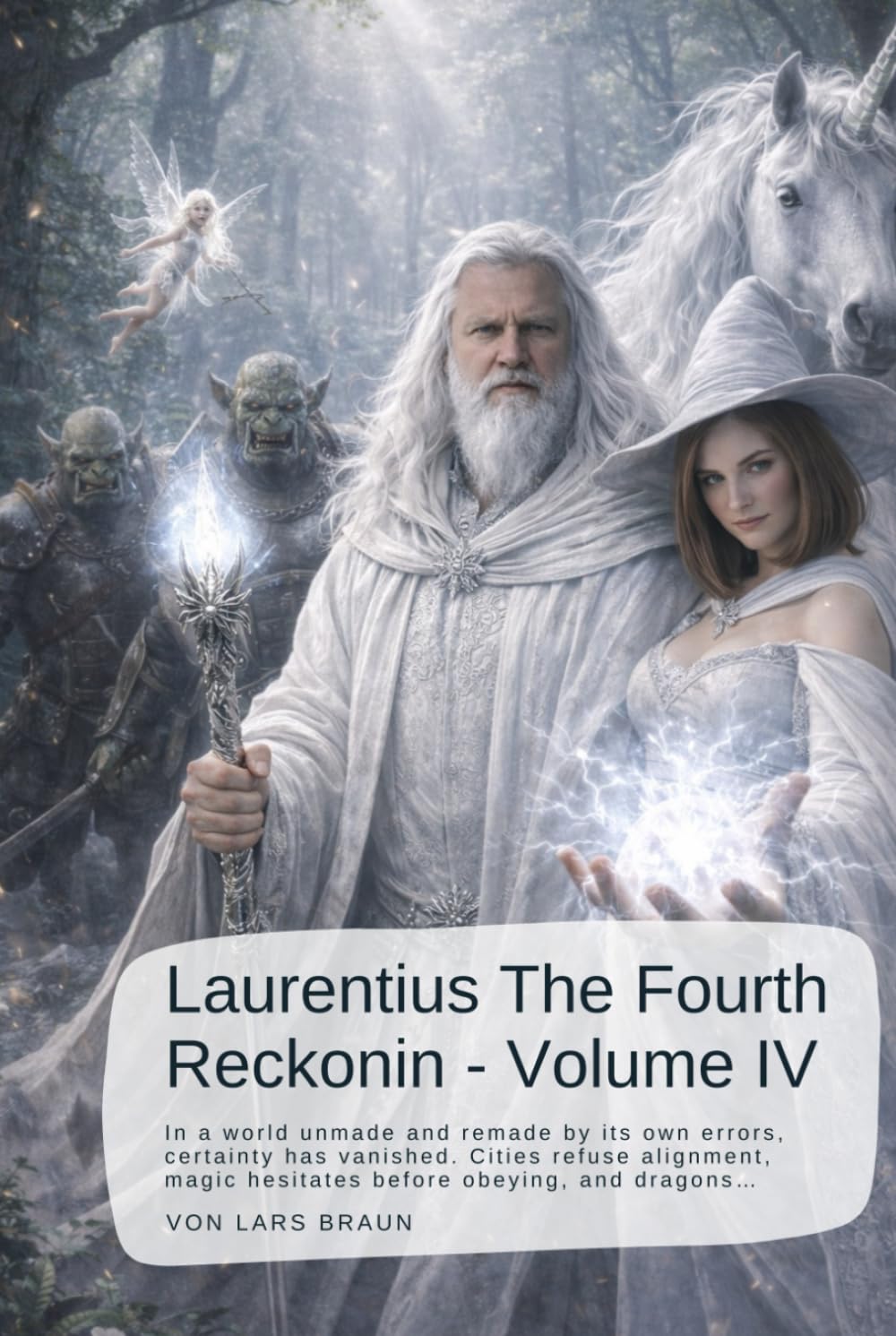 Laurentius The Fourth Reckonin - Volume IV: In a world unmade and remade by its own errors, certainty has vanished. Cities refuse alignment, magic ... The Chronicles of the Fourth Reckoning)