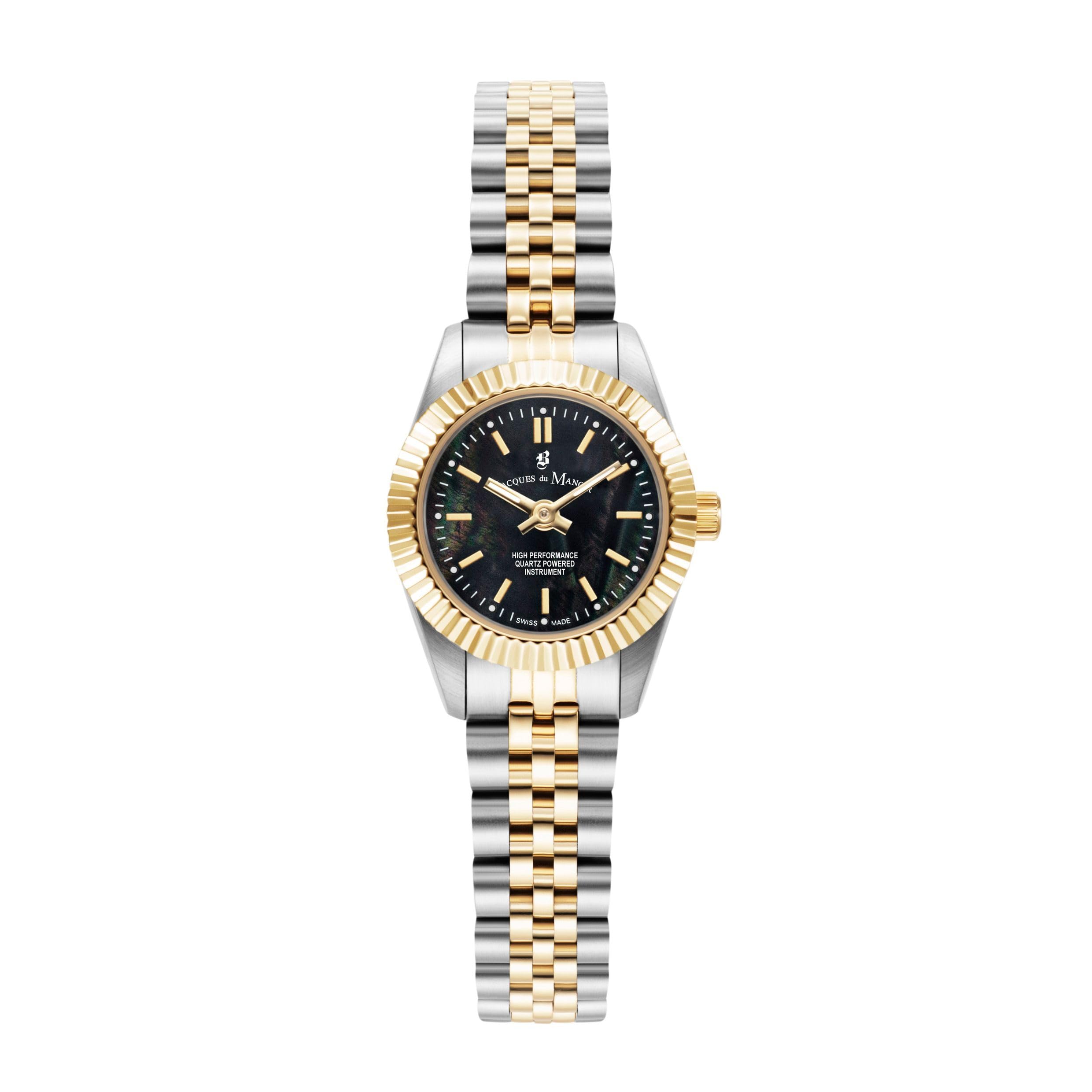 Jacques Du Manoir Inspiration 22Mm Mini Dial Watch