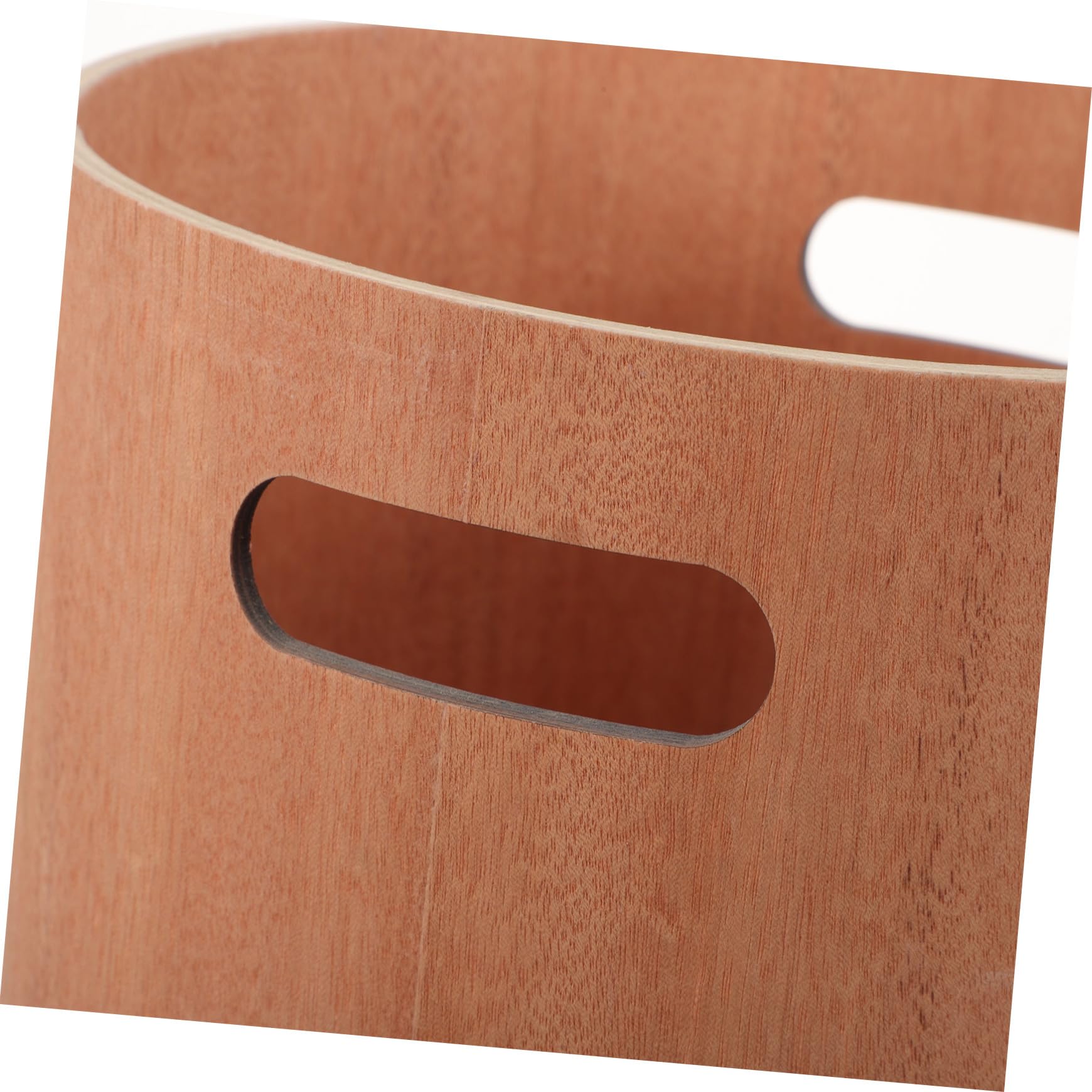 Cestino Rifiuti in Legno Rettangolare Stile Giapponese da Scrivania
