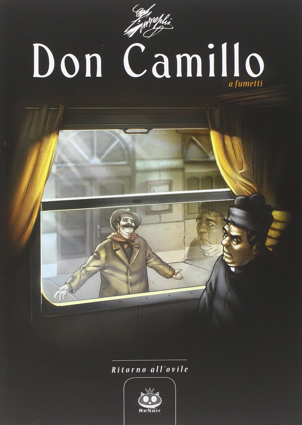 Don Camillo a fumetti [Cofanetto volumi 1-4]