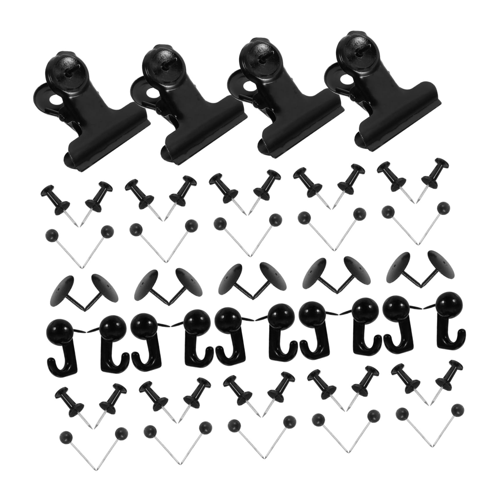 TEHAUX 5sätze Push Pins Für Pinnwände Teiliges Mit Verschiedenen Formen Für Karten Fotos Und Bürobedarf Langlebig Und Dekorativ