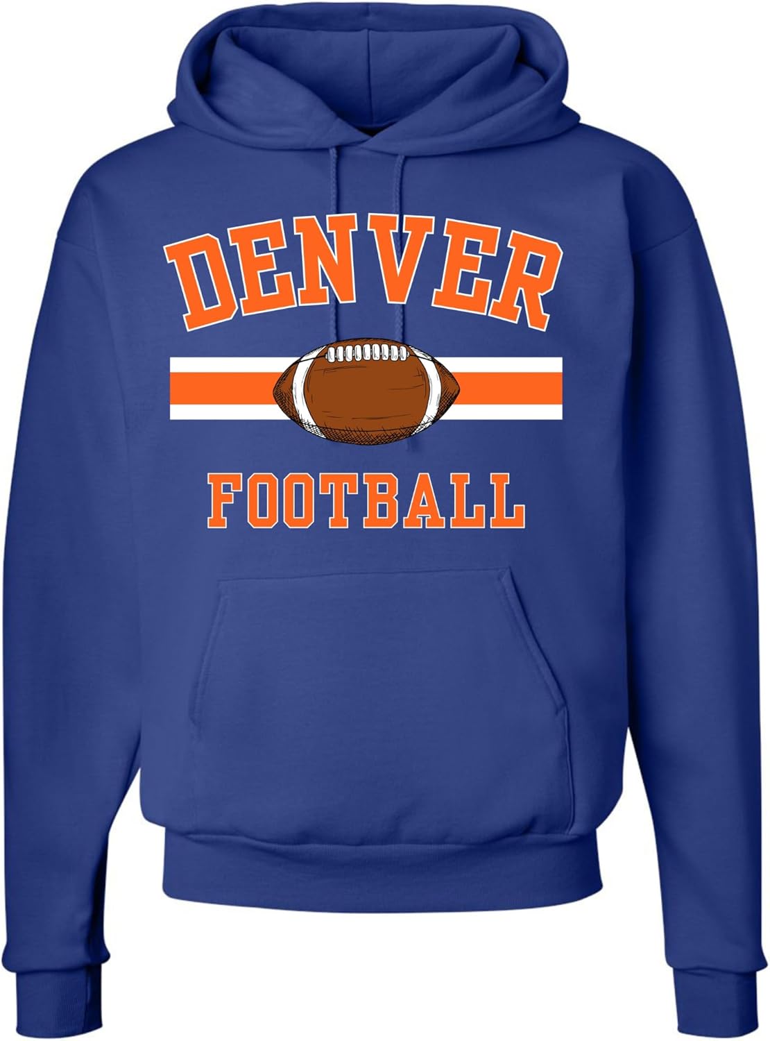 National Football US City League Teams Hooded Sweatshirt | USA Sports Fan Gameday Watching Stadium Hoodie