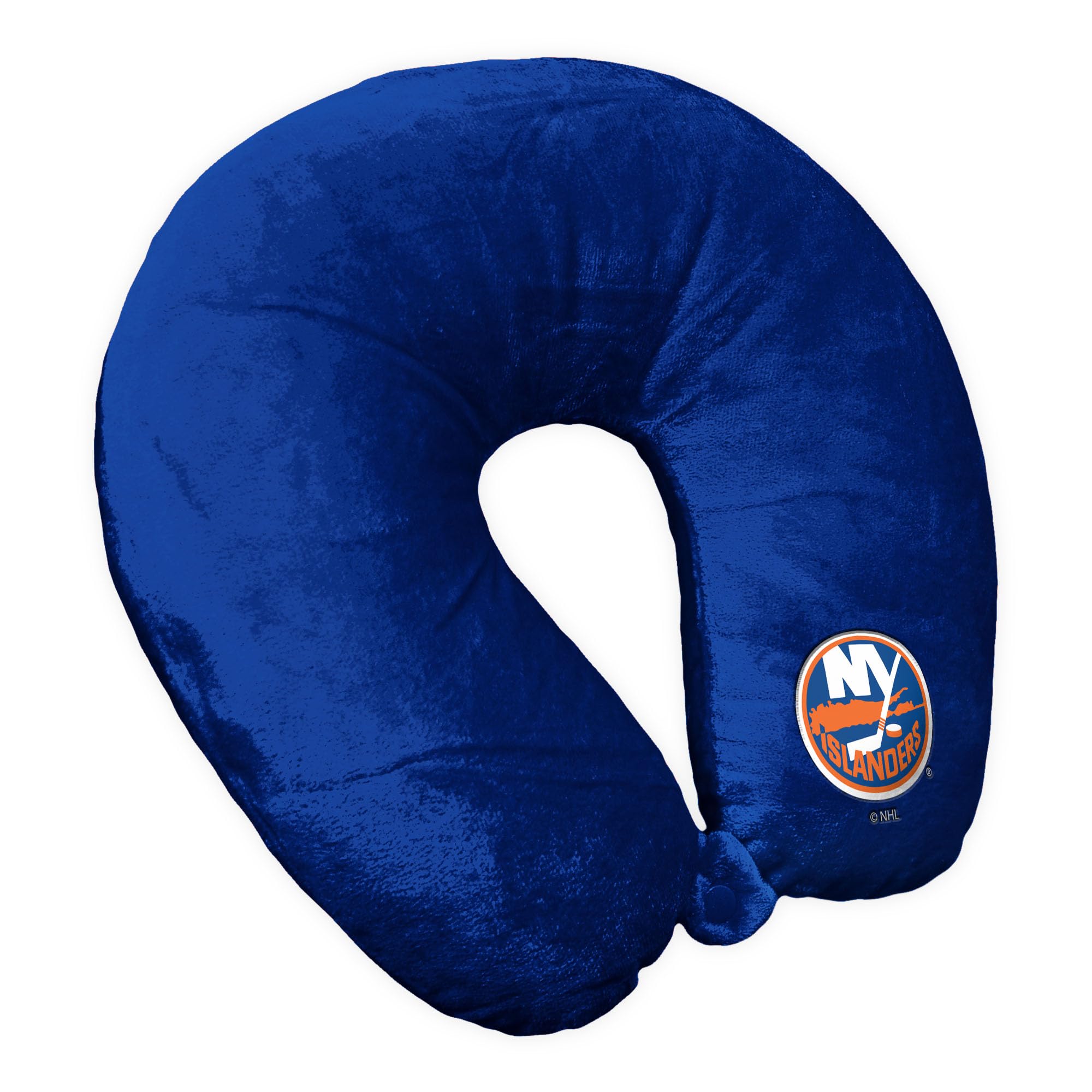 Northwest NHL New York Islanders Logo Royal Neck Pillow, 12 x 13 inches