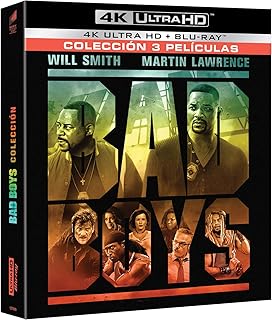 Bad Boys Pack 1-3 UHD - BD