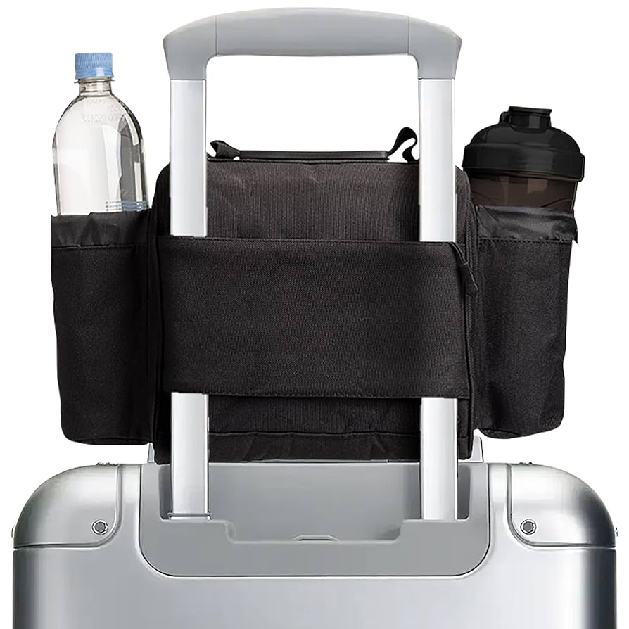 Set Preparazione Pasti Hydracup - Borsa Termica Con Contenitori E Accessori - Foto 3