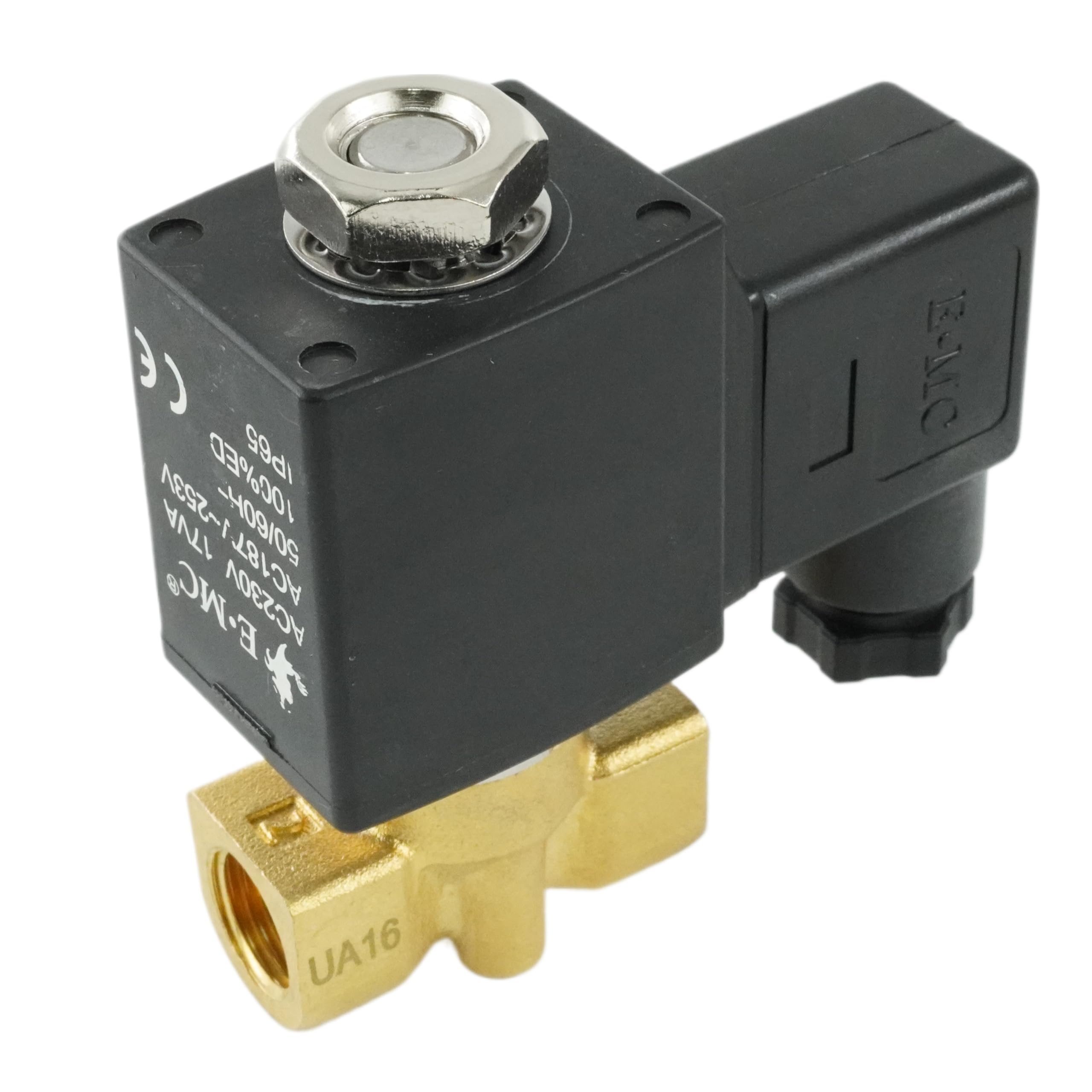 Électrovanne de sécurité en laiton G 1/4 pour éviter les fuites d'eau 24V AC