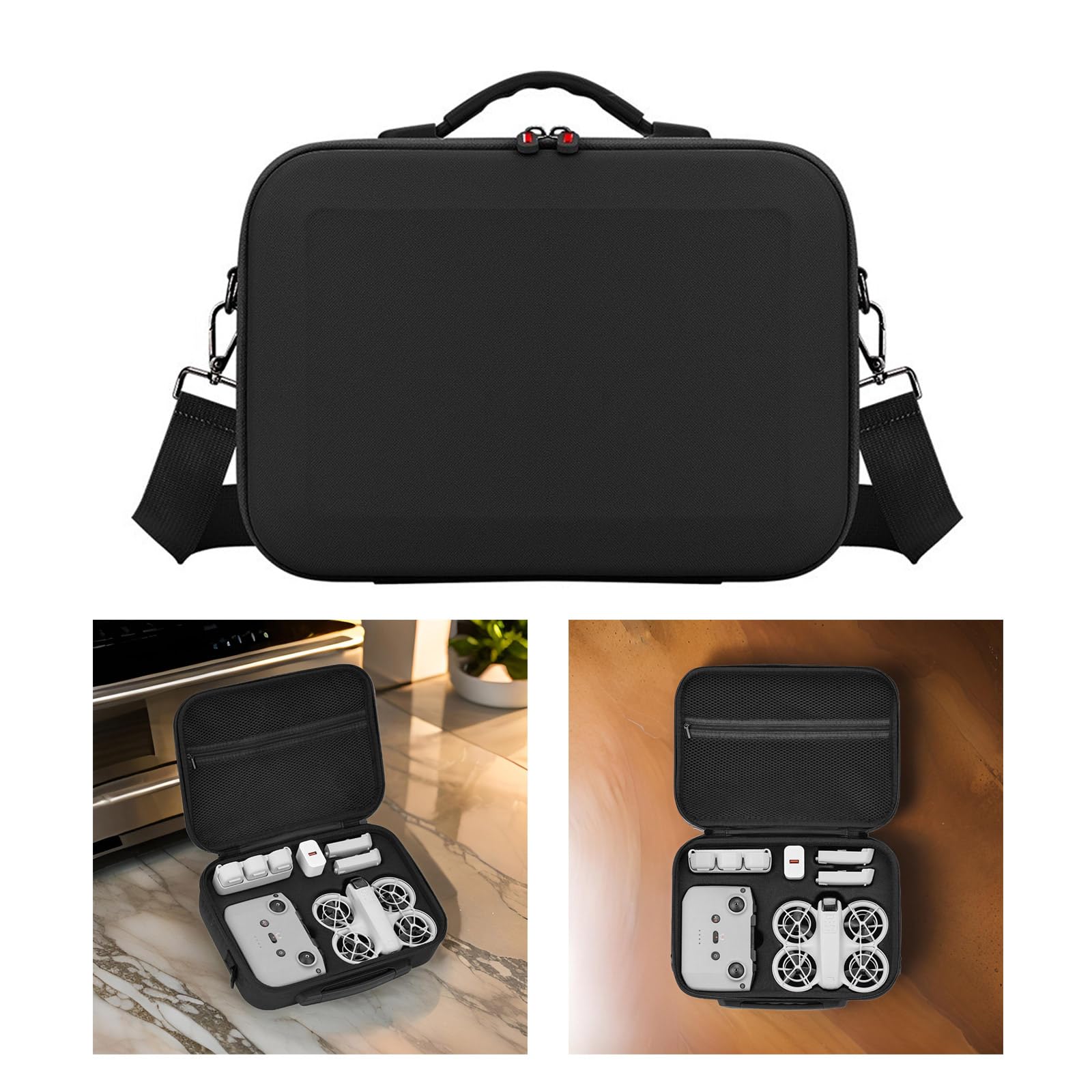 Aufbewahrungstasche für UAV wasserdichte Nylon Reise Tragetasche Organizer Box mit Zubehörfächern