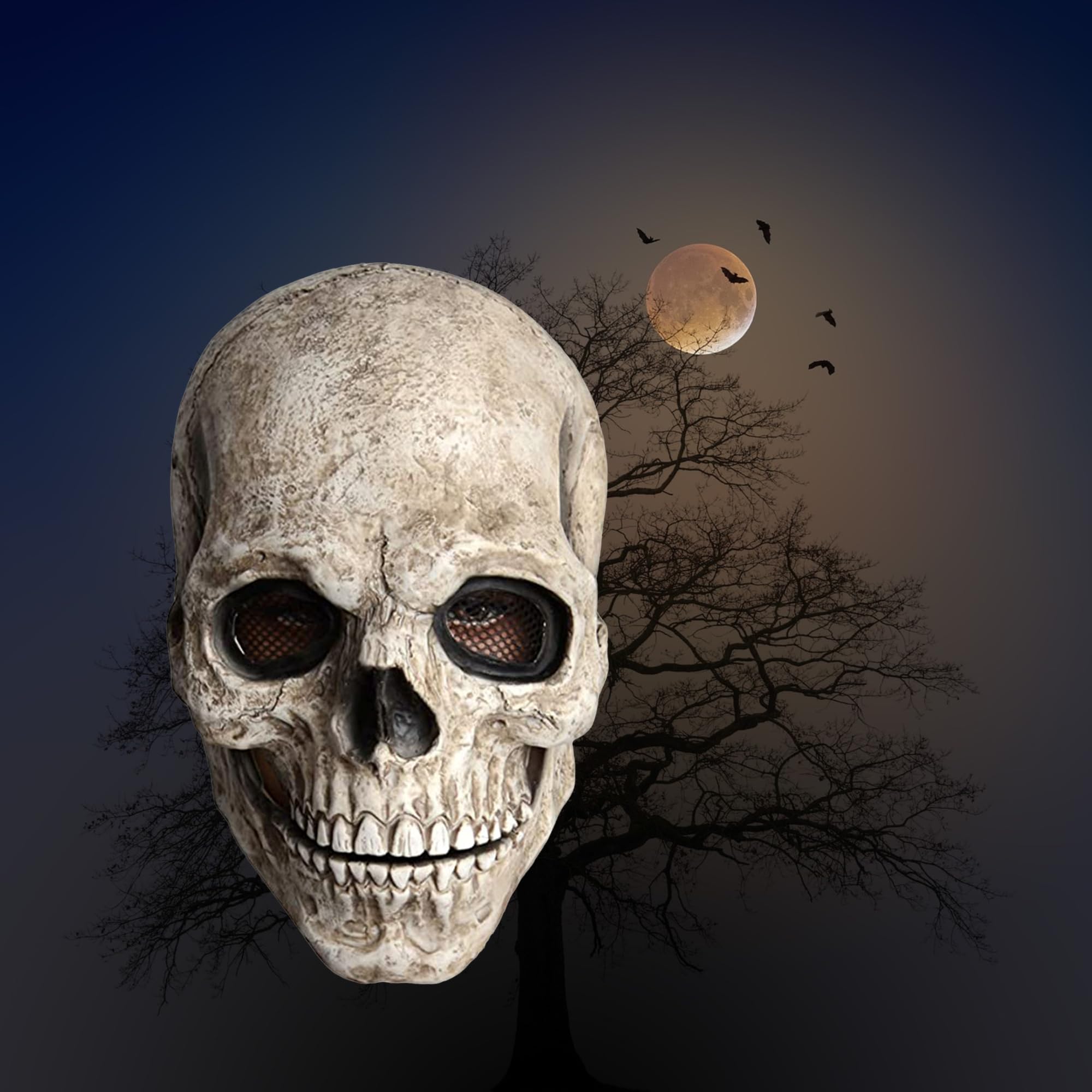 Halloween kostium impreza lateksowa ludzka realistyczna maska na głowę (stara kobieta) Maska wampira straszna maska potwora Halloween kostium demonony na rekwizyty cosplay