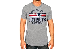 New England Patriots NFL Stripe T-Shirt: Elevate Your Team Spirit