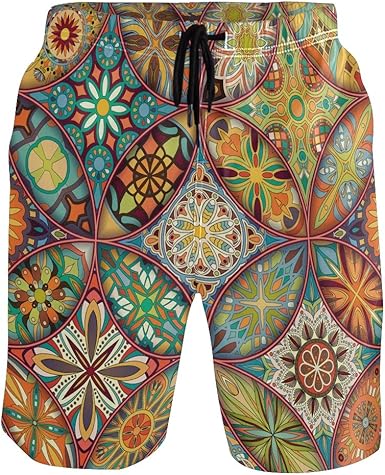 Costume Mare Pantaloncini GUESS Uomo Squali colorati tg M L XL XXL F3/117 -  Dresslix