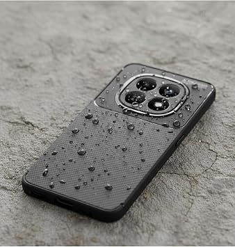 CONSTRAIN - Xiaomi Redmi Note 15 ile uyumlu 4G Kılıf Benzersiz Dokulu Yüksek Tutuş Sağlayan Mat Elit Kapak - Lacivert
