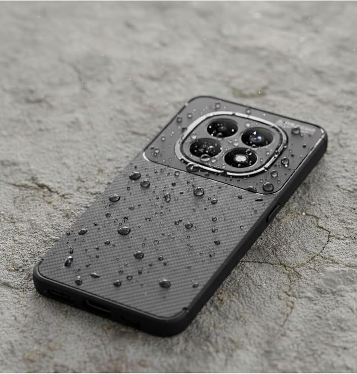 CONSTRAIN - Xiaomi Redmi Note 15 ile uyumlu 4G Kılıf Benzersiz Dokulu Yüksek Tutuş Sağlayan Mat Elit Kapak - Lacivert