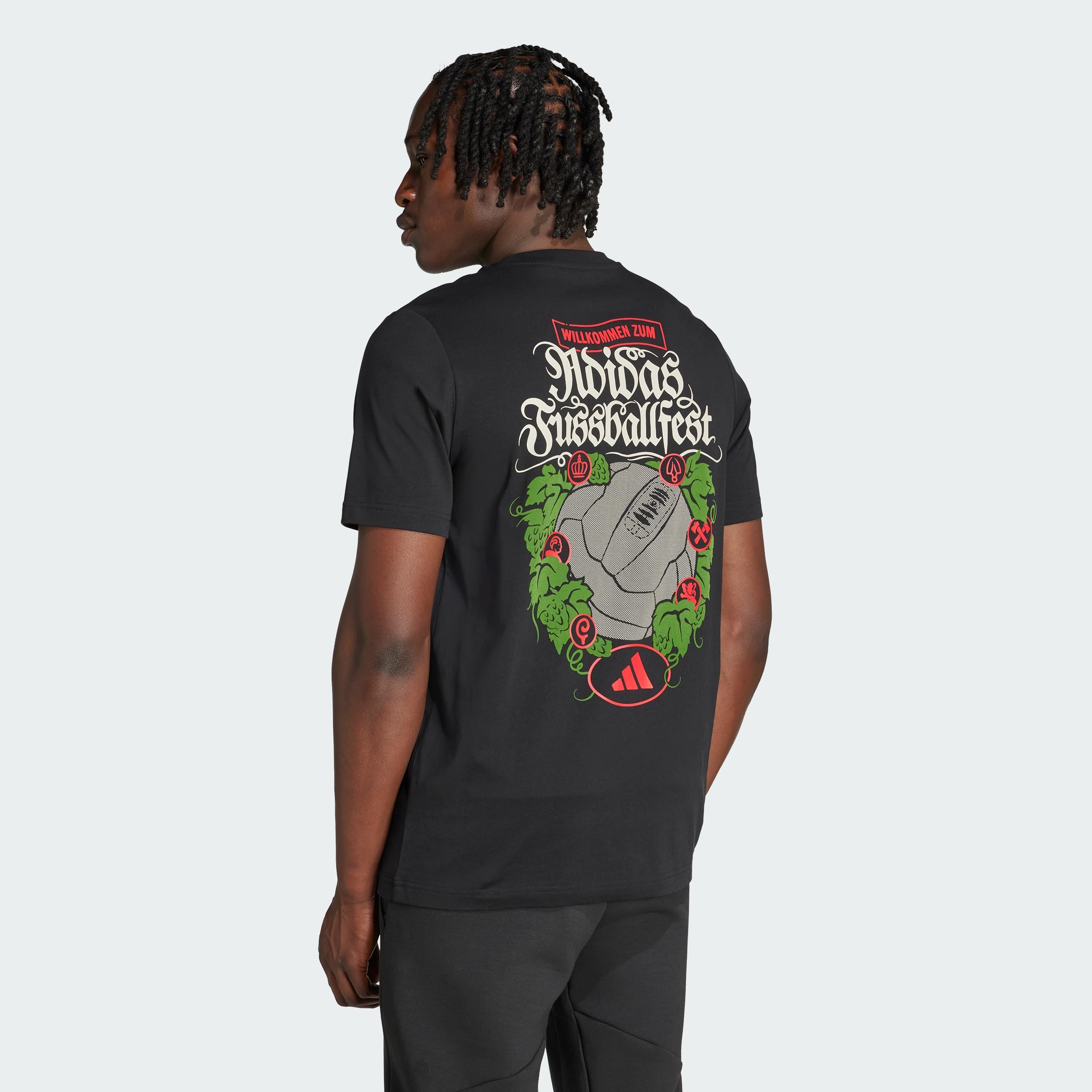 adidas Men T-Shirt Grafica Wiesn