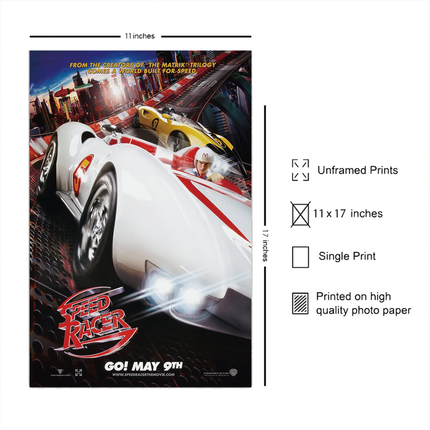 Speed Racer Movie Art Wallpaper Speed Racer Movie Wallpaper