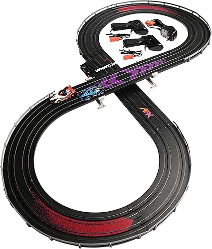 AFX /Racemasters Infinity Set AFX22033 HO Slot Racing Cars