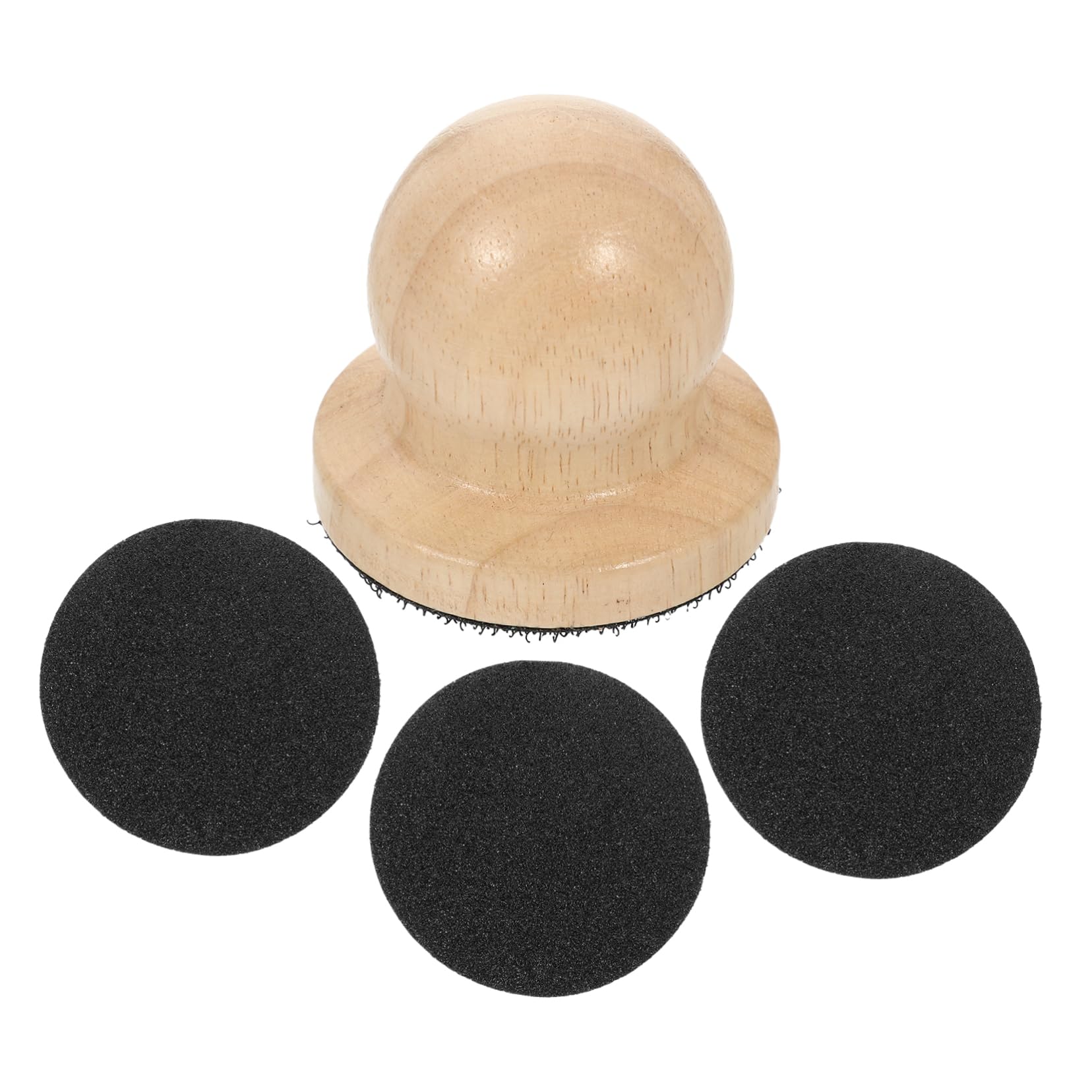 YARNOW Lot De 5 Limes À Ergonomiques pour Chien avec Manche en Bois pour Les Pattes Et Les des Animaux De Compagnie