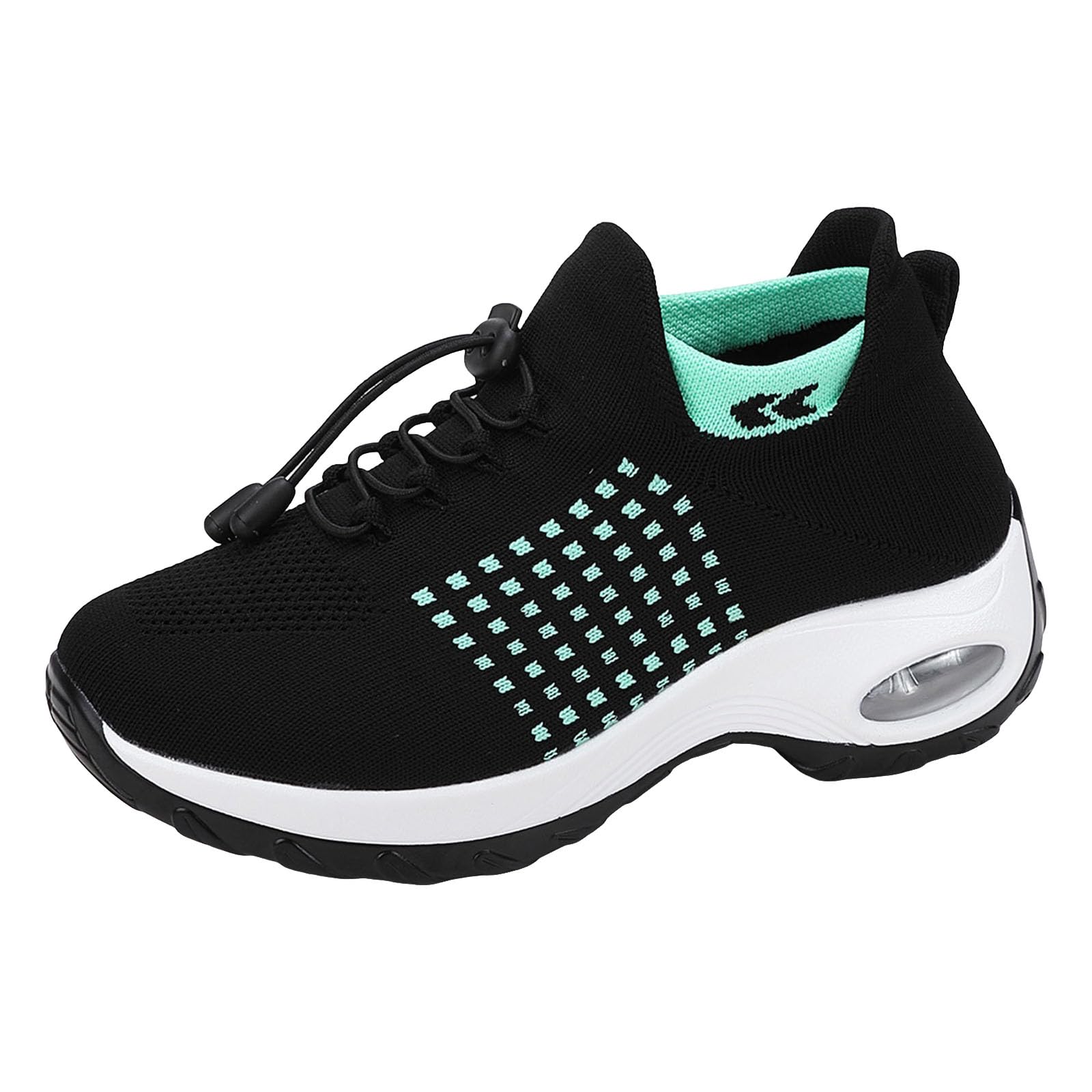 Générique Chaussure Femme Confortable Chaussures d'automne pour Femmes Chaussures De Course pour Femmes Légères De Marche Respirantes Sports_Baskets Femme_Baskets Marche Running Légère Pieds