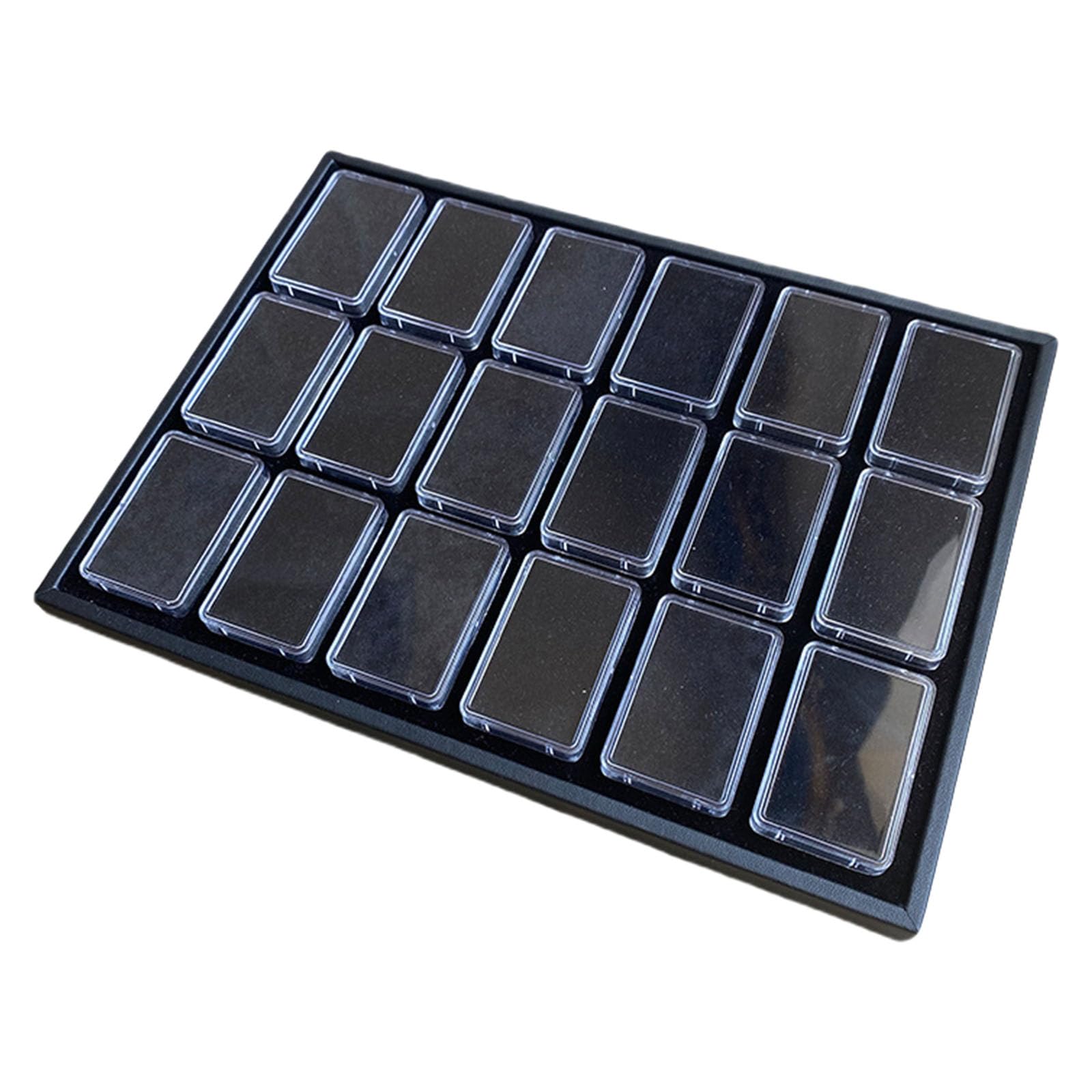 Boîtes de rangement rectangulaires pour protéger votre collection bijoux