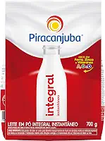 Leite em Pó Integral Instantâneo Piracanjuba Pouch 700g
