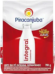 Leite em Pó Integral Instantâneo Piracanjuba Pouch 700g