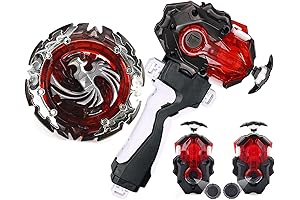 Revive Phoenix Beyblades B-184 Launcher Bay Blades Toy Evolution B-131 Battling Tops
