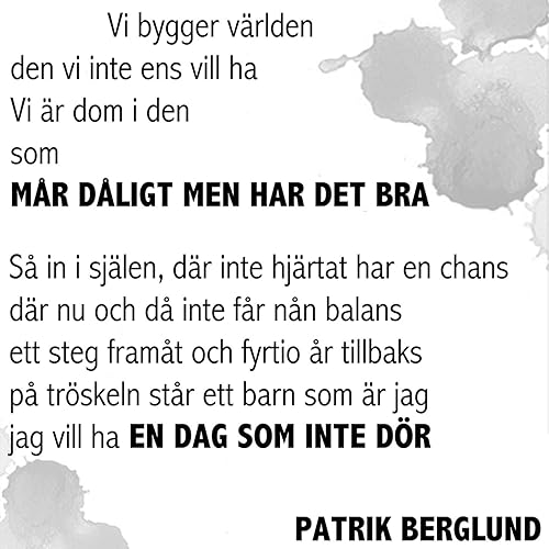 Mar Daligt Men Har Det Bra By Patrik Berglund On Amazon Music Amazon Com