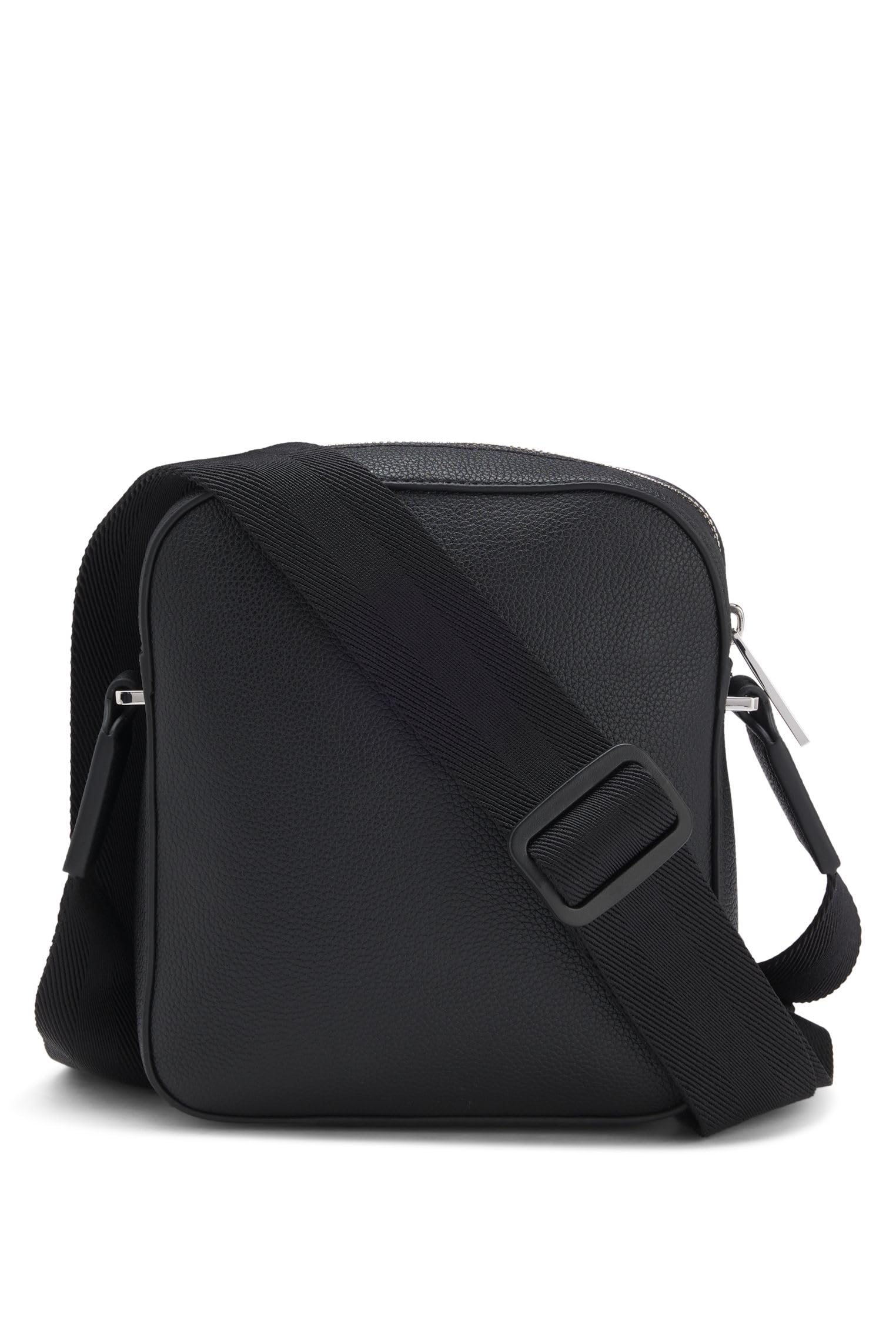 BOSS Herren Ray NS zip N. Reporter-Tasche mit geprägtem Logo
