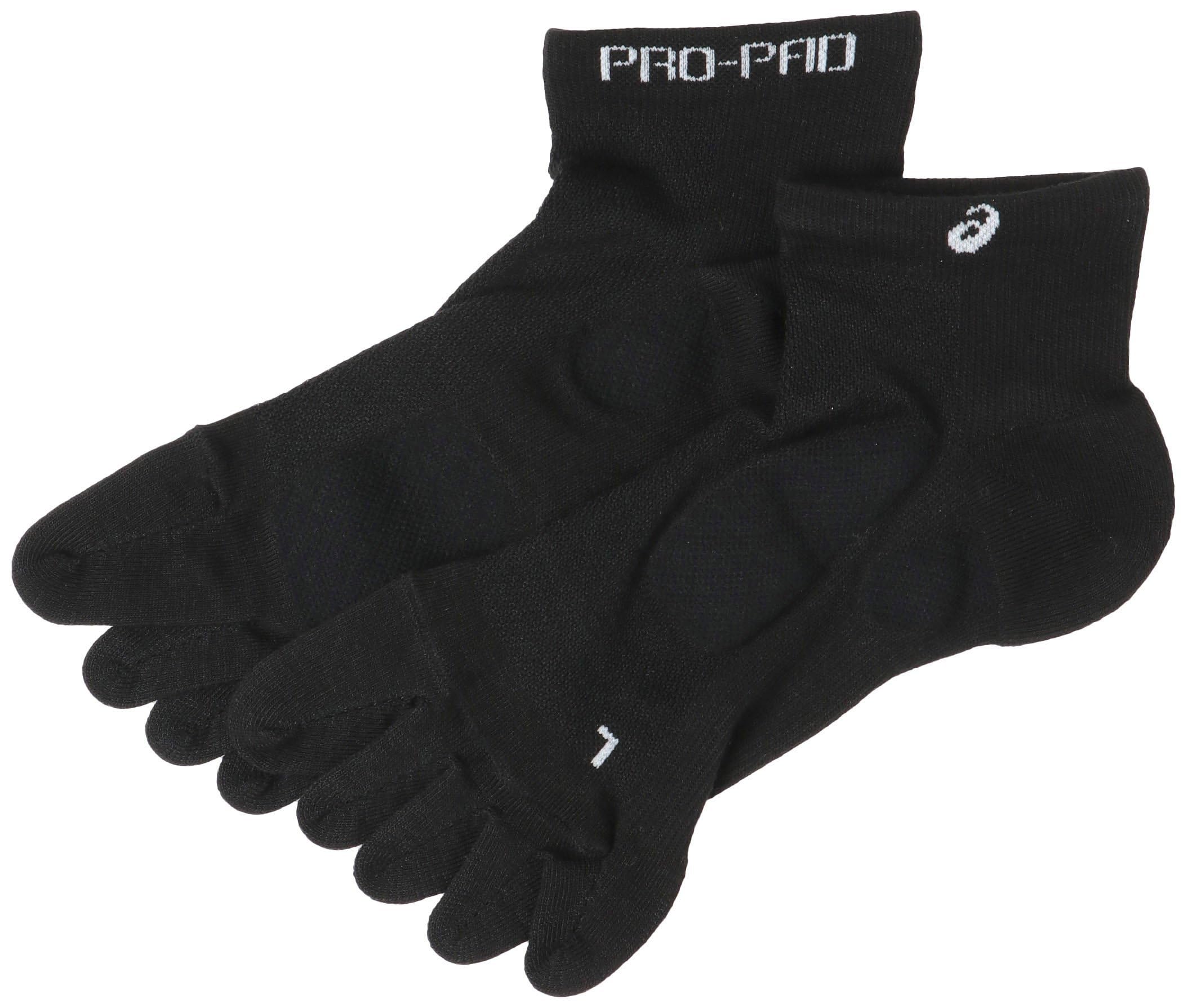 asics(アシックス) ランニングウェアプロパッド5本指カラーソックス 3013A967ユニセックス大人